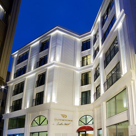 Downtown Sirkeci Hotel İstanbul Dış mekan fotoğraf