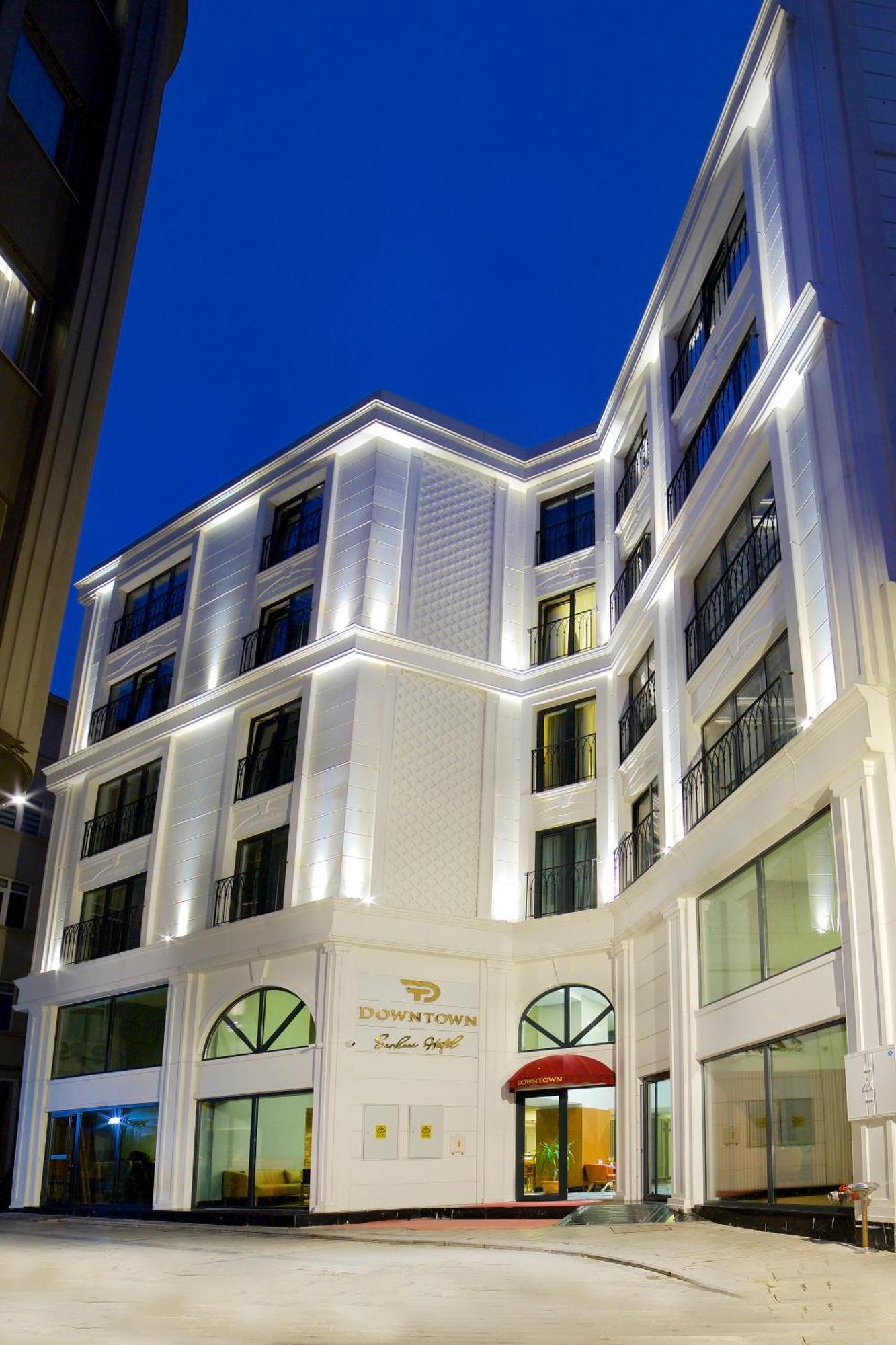 Downtown Sirkeci Hotel İstanbul Dış mekan fotoğraf