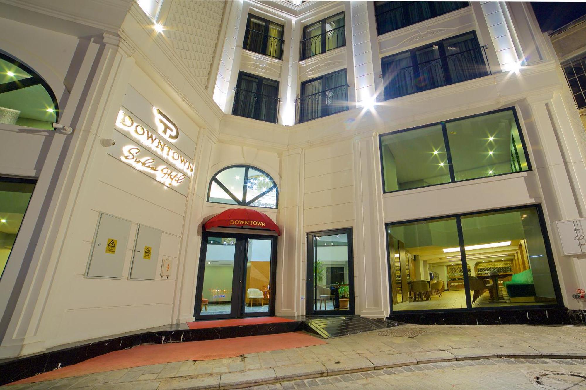 Downtown Sirkeci Hotel İstanbul Dış mekan fotoğraf